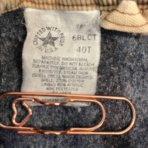 Carhartt Men's Beige Field Jacket - Picture 3 of 12